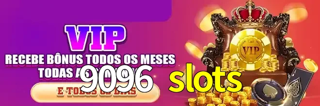 Promoções Imperdíveis do 9096 slots